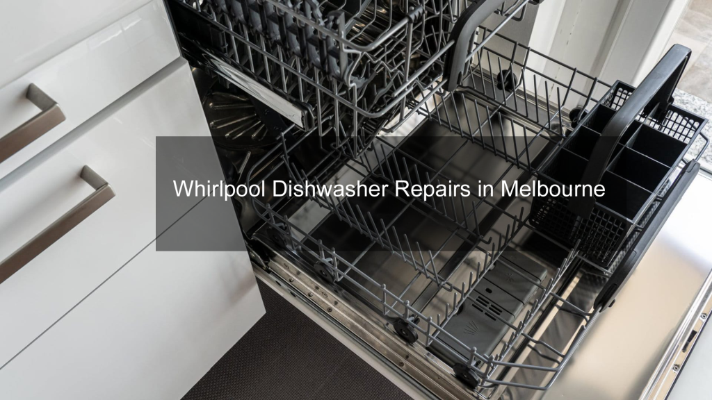 Whirlpool Dishwasher Repair