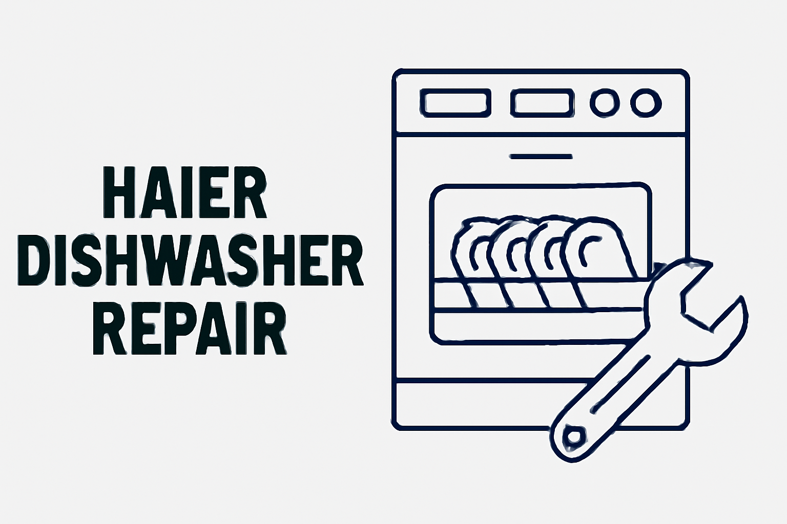 Haeir Dishwasher Repair